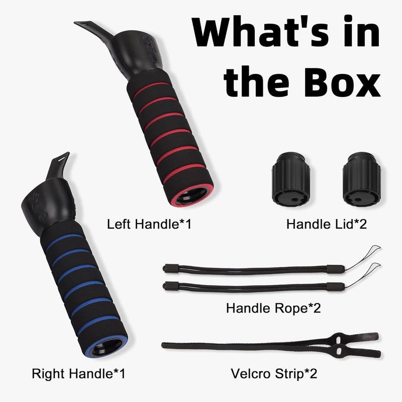 AMVR Handle Attachments Accessories Compatible with Quest 2/Quest/Rift S Controllers Extensions, Vr Gorilla Tag Long Arms Extension Grip,Compatible with Beat Saber Handle, Supernatural, etc - Image 5